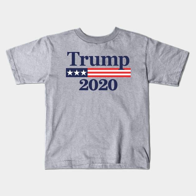 Trump 2020 Kids T-Shirt by Etopix